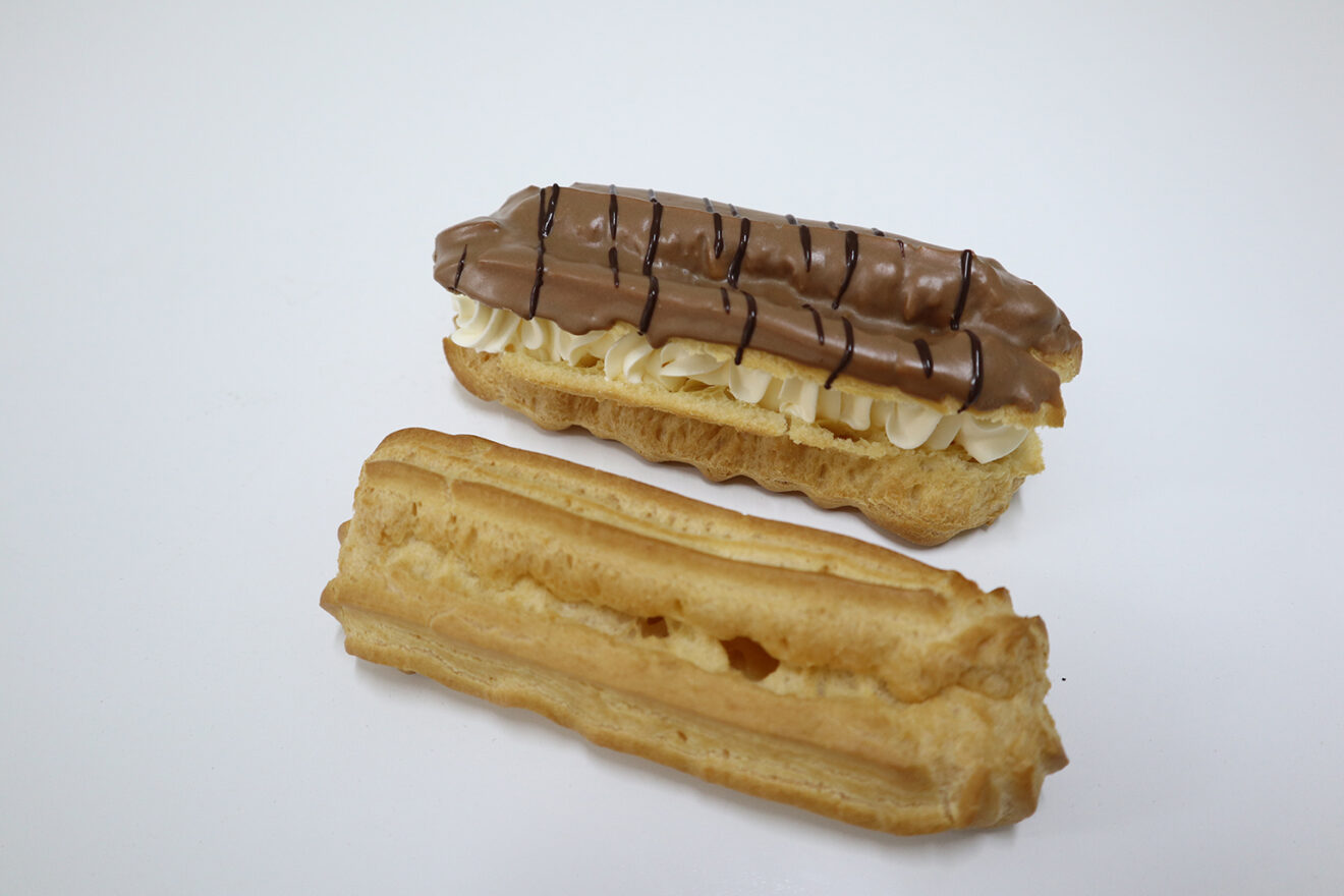 Éclair Shells Medium (Baked, Ready-to-use) - Goosebumps